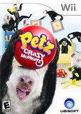 Petz: Crazy Monkeyz (Nintendo Wii)